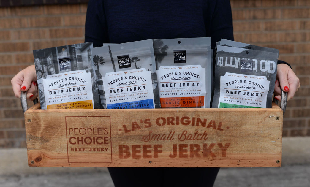 True Meaning of Small Batch Jerky Insider's Secrets People's Choice Beef Jerky