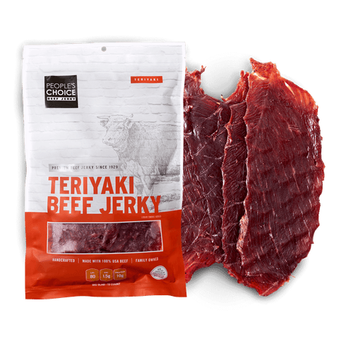 Photo of Classic - teriyaki beef jerky