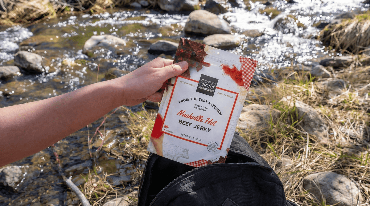Nashville Hot Beef Jerky | Artisan Crafted | People's Choice