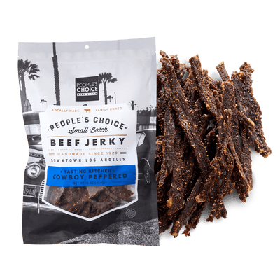 TASTING KITCHEN - COWBOY PEPPERED BEEF JERKY