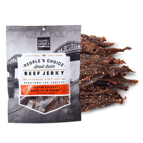 Photo of Test kitchen - garlic ginger beef jerky