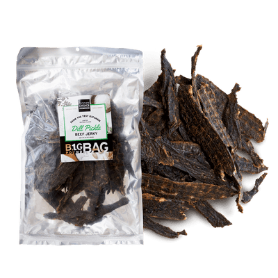 TEST KITCHEN - DILL PICKLE BEEF JERKY