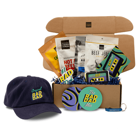 Photo of Jerky box - rad dad - father's day gift box