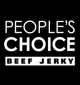 People's Choice Beef Jerky Logo, go to Home page