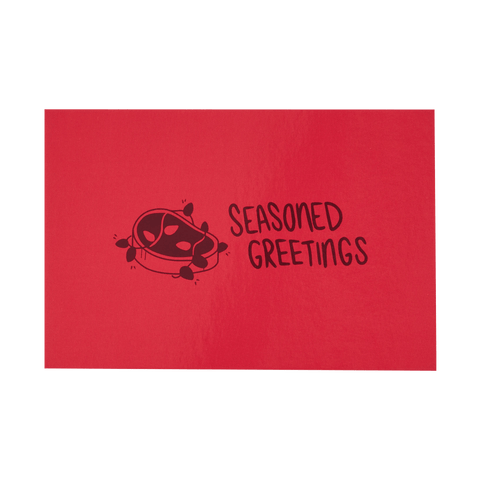 Photo of Greeting card - seasoned greetings