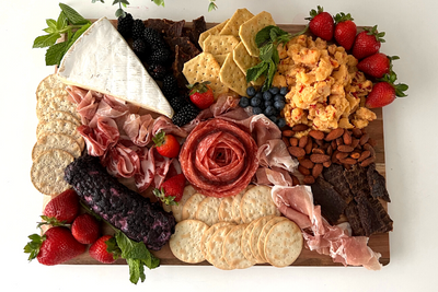 Keto Charcuterie Board to Impress Your Friends