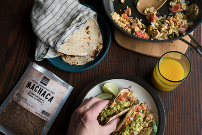 Machaca con Huevo – Ultimate Breakfast Tacos Recipe