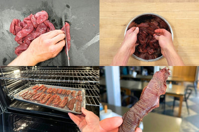 Homemade Deer Jerky Recipe For Beginners [STEP-BY-STEP GUIDE]