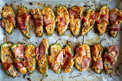 Keto Jalapeno Poppers - Quick, Easy, Delicious