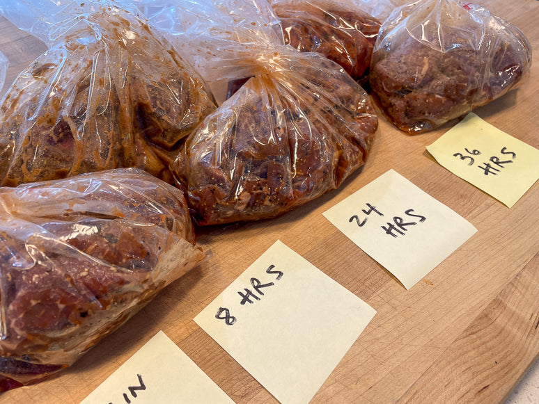How Long To Marinate Jerky? Not What You Think – People's Choice Beef Jerky