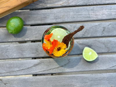 Spicy Hatch Green Chile Margarita Recipe - Easy & Delicious