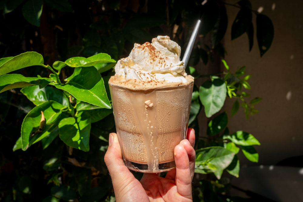 Coffee Smoothie - Caveman Keto