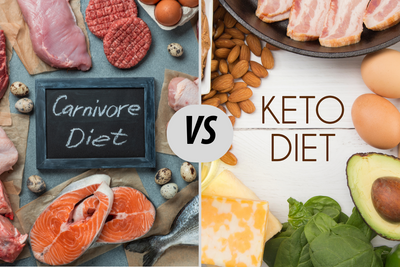 Carnivore Diet vs Keto Diet: Which Diet Is Best for You?