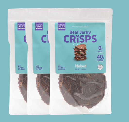 11+ Crunchy Low-Carb Keto Friendly Chips – People's Choice Beef Jerky