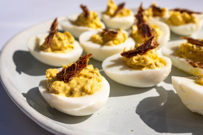 Keto Machaca Deviled Eggs Recipe - Low Carb Delight