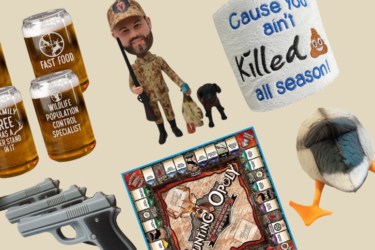 27+ Hilarious Gag Gifts for Hunters [2024 Edition] – People's Choice Beef  Jerky