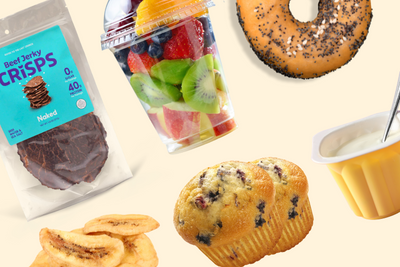 27 Lunch Box Snacks to Keep Your Kids Energized