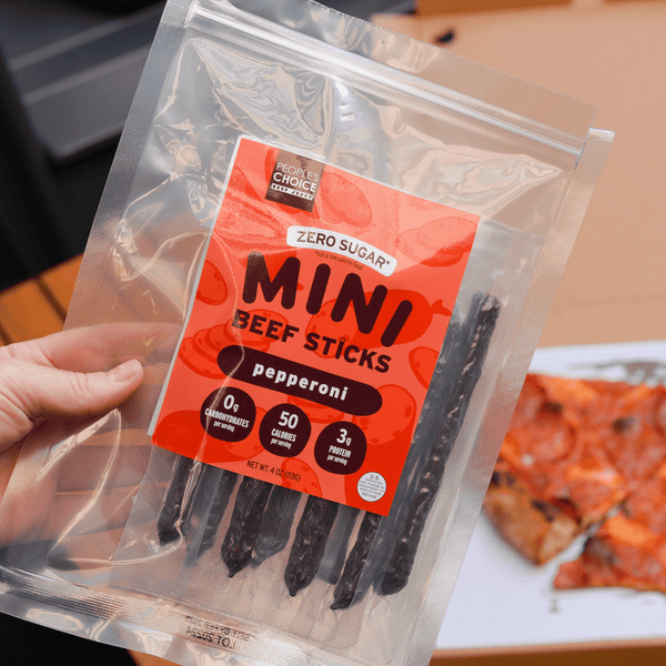 MINI STICKS - VARIETY PACK - BEEF STICKS