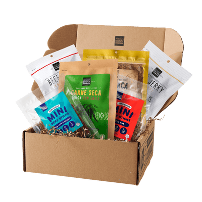 JERKY BOX - HEALTH NUT - KETO JERKY BOX