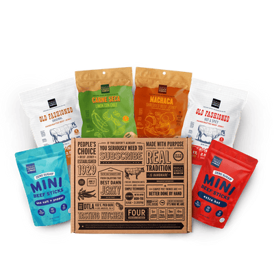 JERKY BOX - HEALTH NUT - KETO JERKY BOX