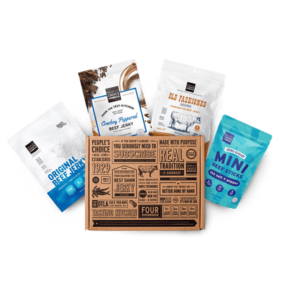 JERKY BOX - SIMPLE & SAVORY - MILD JERKY BOX