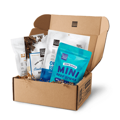 JERKY BOX - SIMPLE & SAVORY - MILD JERKY BOX