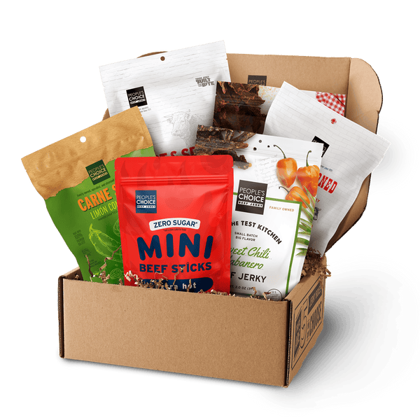 JERKY BOX - SOME LIKE IT HOT - SPICY JERKY BOX