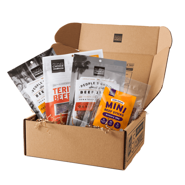 JERKY BOX - SWEET TOOTH - SWEET JERKY BOX