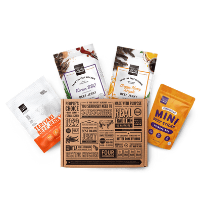 JERKY BOX - SWEET TOOTH - SWEET JERKY BOX