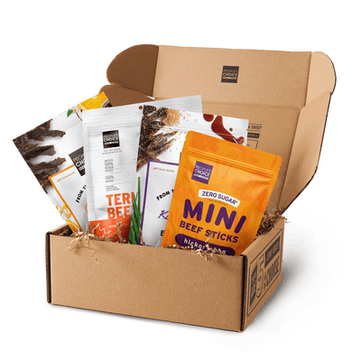 JERKY BOX - SWEET TOOTH - SWEET JERKY BOX