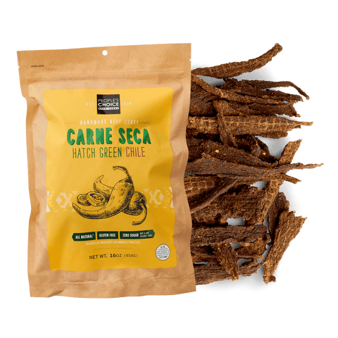 Photo of Carne seca - hatch green chile beef jerky