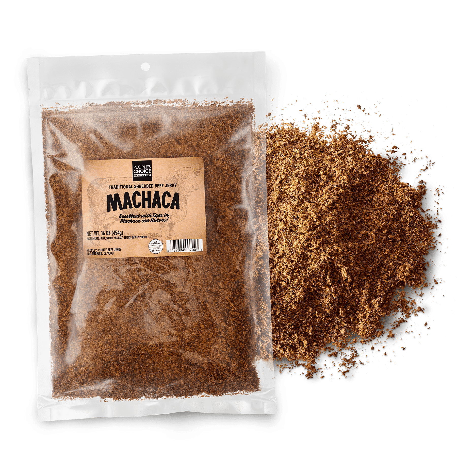 Machaca Beef Jerky Chew | Authentic Carne Seca | People's Choice ...
