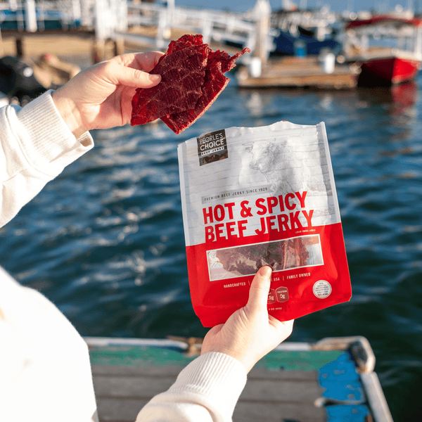 CLASSIC - HOT & SPICY BEEF JERKY