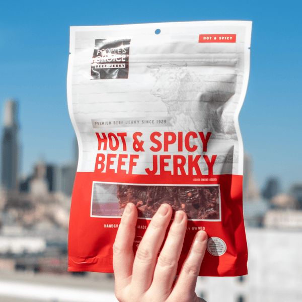 CLASSIC - HOT & SPICY BEEF JERKY