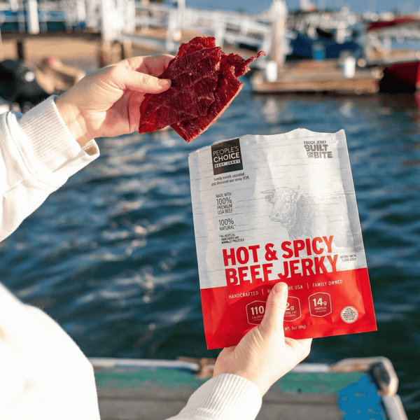 CLASSIC - HOT & SPICY BEEF JERKY