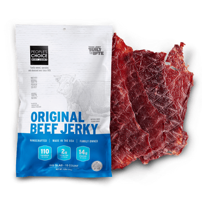 CLASSIC - HOT & SPICY BEEF JERKY