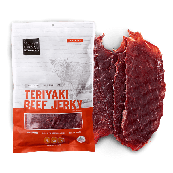 CLASSIC - TERIYAKI BEEF JERKY