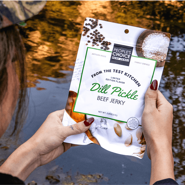 TEST KITCHEN - DILL PICKLE BEEF JERKY