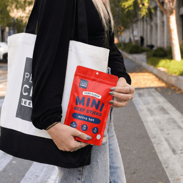 MINI STICKS - VARIETY PACK - BEEF STICKS