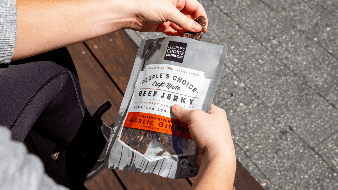 Garlic Ginger Beef Jerky | Artisan Tasting Kitchen | People's