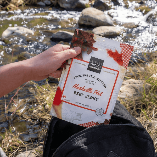 TEST KITCHEN - NASHVILLE HOT BEEF JERKY