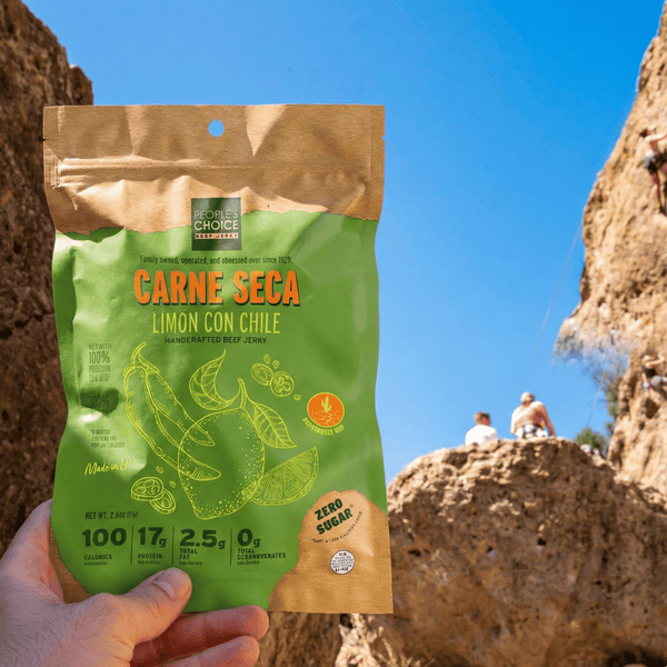 CARNE SECA - LIMON CON CHILE BEEF JERKY