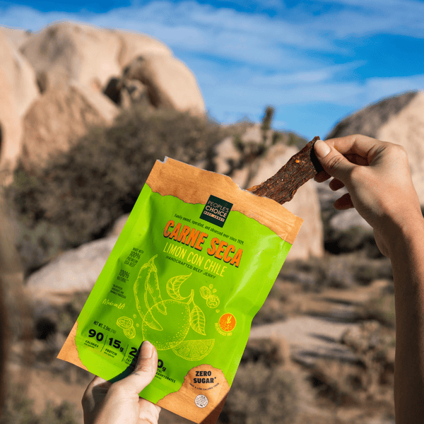 CARNE SECA - LIMON CON CHILE BEEF JERKY