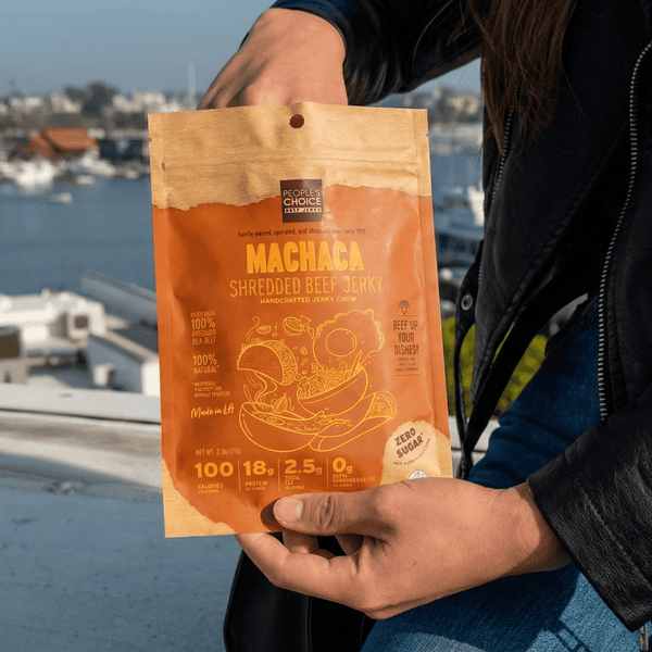 CARNE SECA - MACHACA - JERKY CHEW