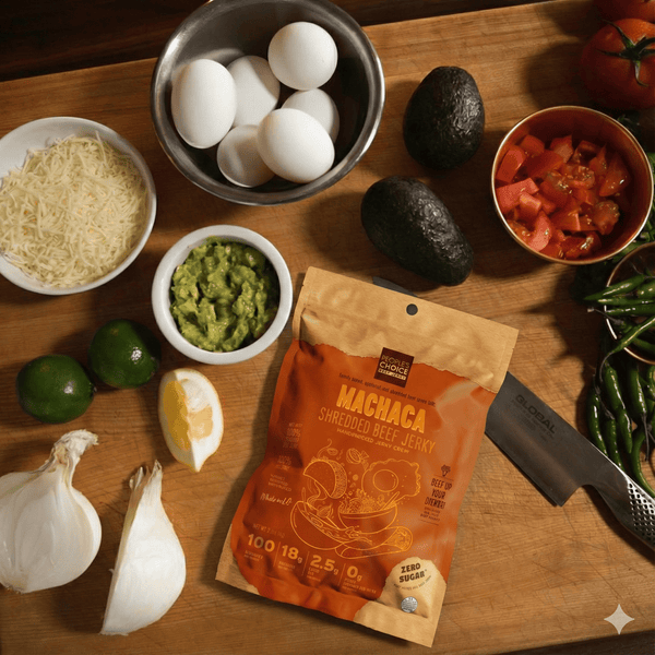 CARNE SECA - MACHACA - JERKY CHEW