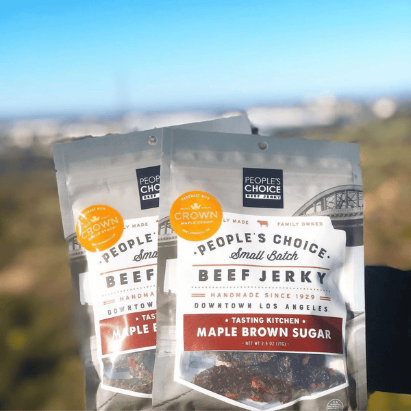 TASTING KITCHEN - MAPLE BROWN SUGAR BEEF JERKY