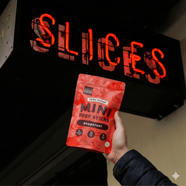 MINI STICKS - PEPPERONI BEEF STICKS