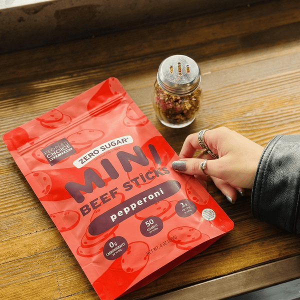 MINI STICKS - PEPPERONI BEEF STICKS