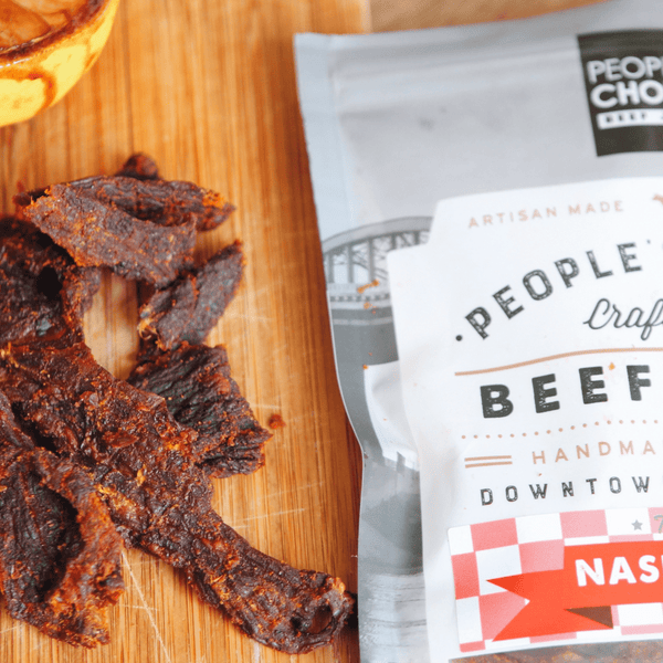 TASTING KITCHEN - NASHVILLE HOT BEEF JERKY