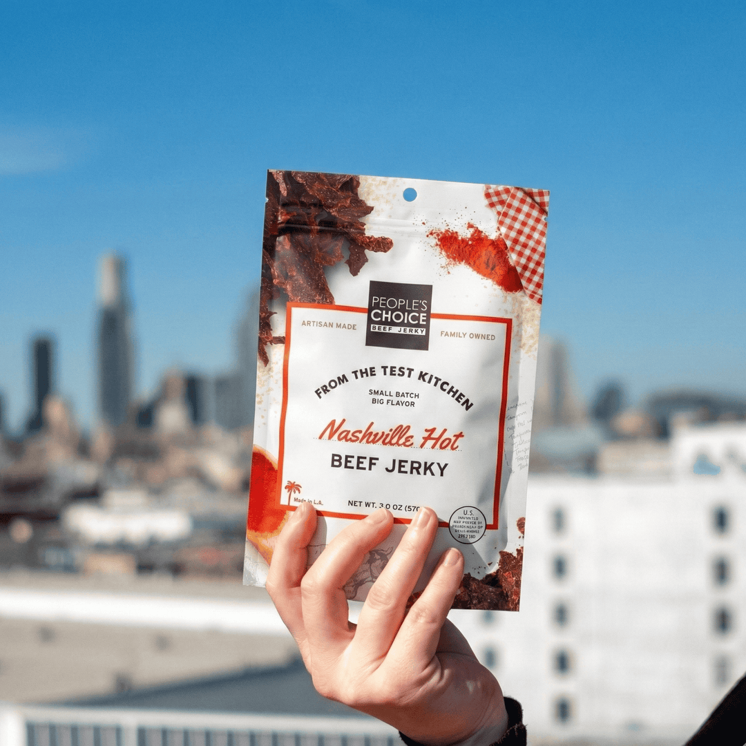 Nashville Hot Beef Jerky | Artisan Crafted | People's Choice